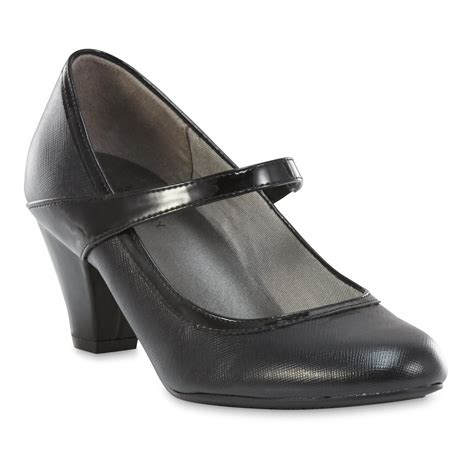 comfortable black mary jane heels.